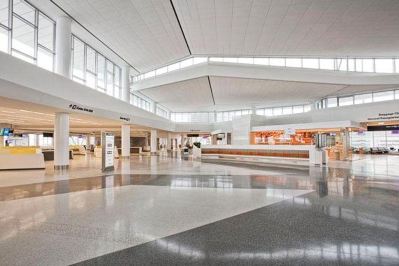 SFO Terminal 2 preview